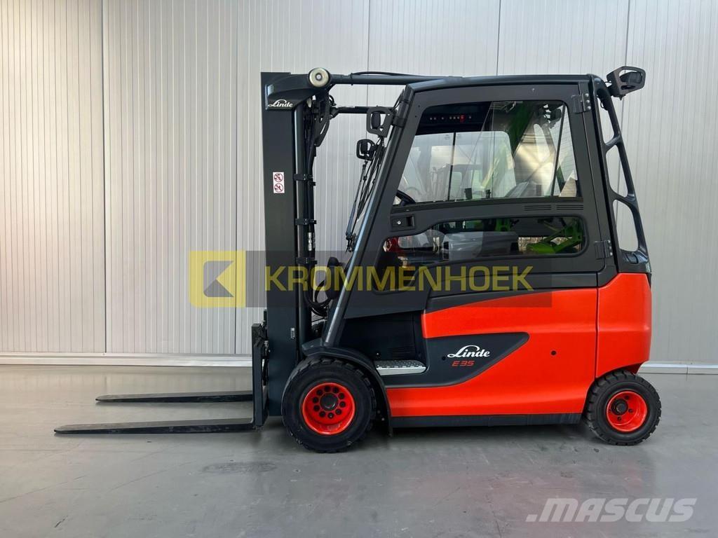 Linde E 35 HL-01 Carrelli elevatori elettrici