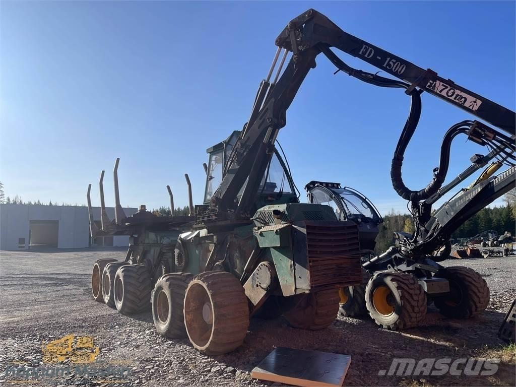  Fiberdrive 1750 Abbattitrici, Disboscatrici