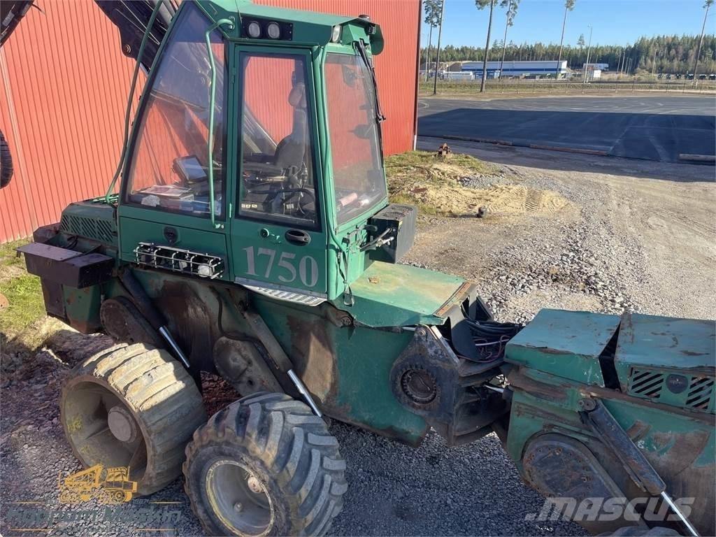  Fiberdrive 1750 Abbattitrici, Disboscatrici