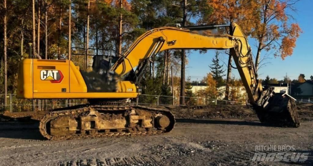 CAT 340 Escavatori cingolati