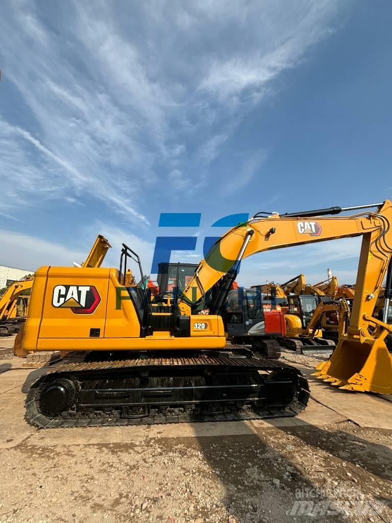 CAT CAT320 Escavatori medi 7t - 12t
