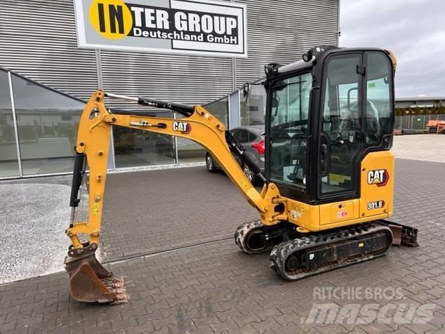 CAT 301.8 Miniescavatori