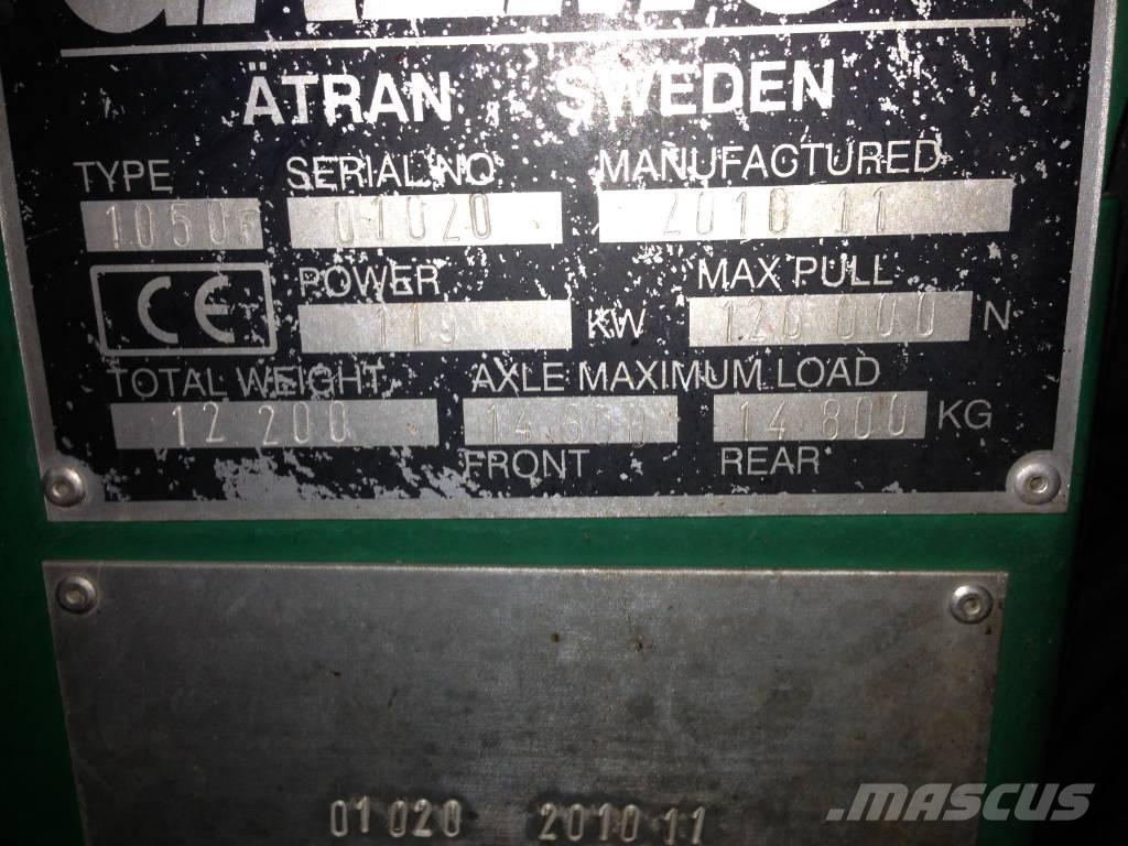 Gremo 1050 F Forwarder