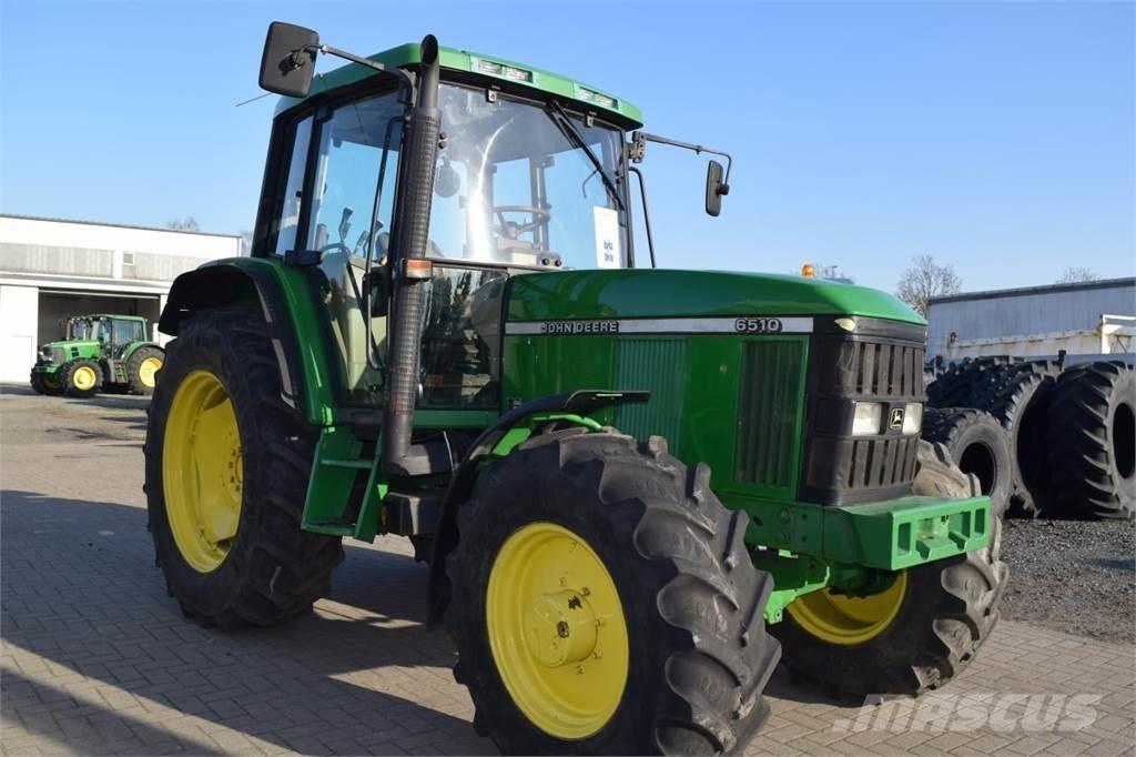 John Deere 6510 Trattori