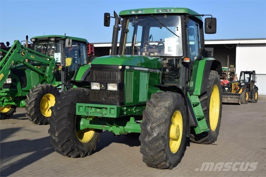 John Deere 6510 Trattori