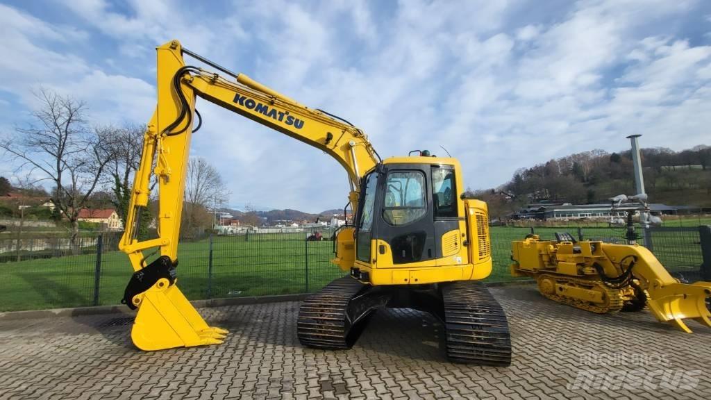Komatsu PC 138 US-11 Escavatori cingolati