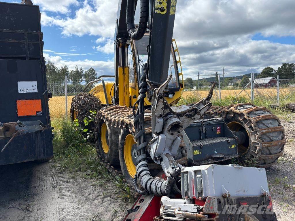 Eco Log 560E Abbattitrici, Disboscatrici
