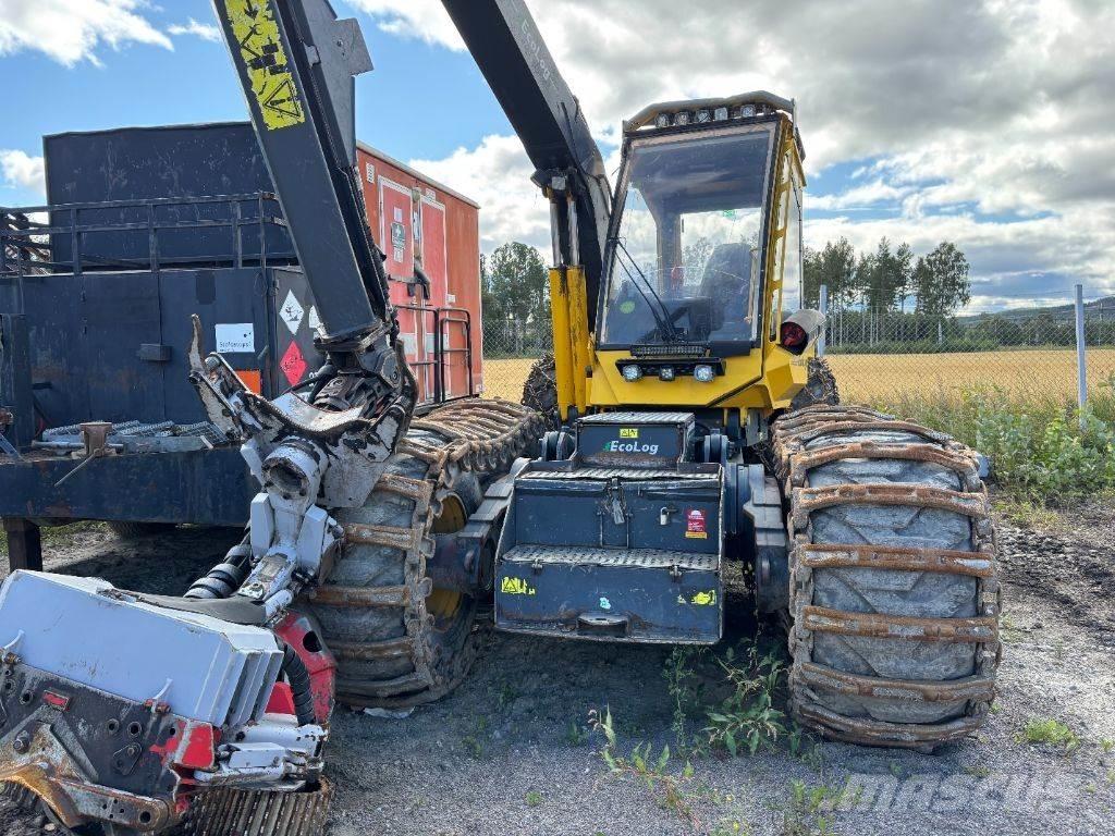 Eco Log 560E Abbattitrici, Disboscatrici