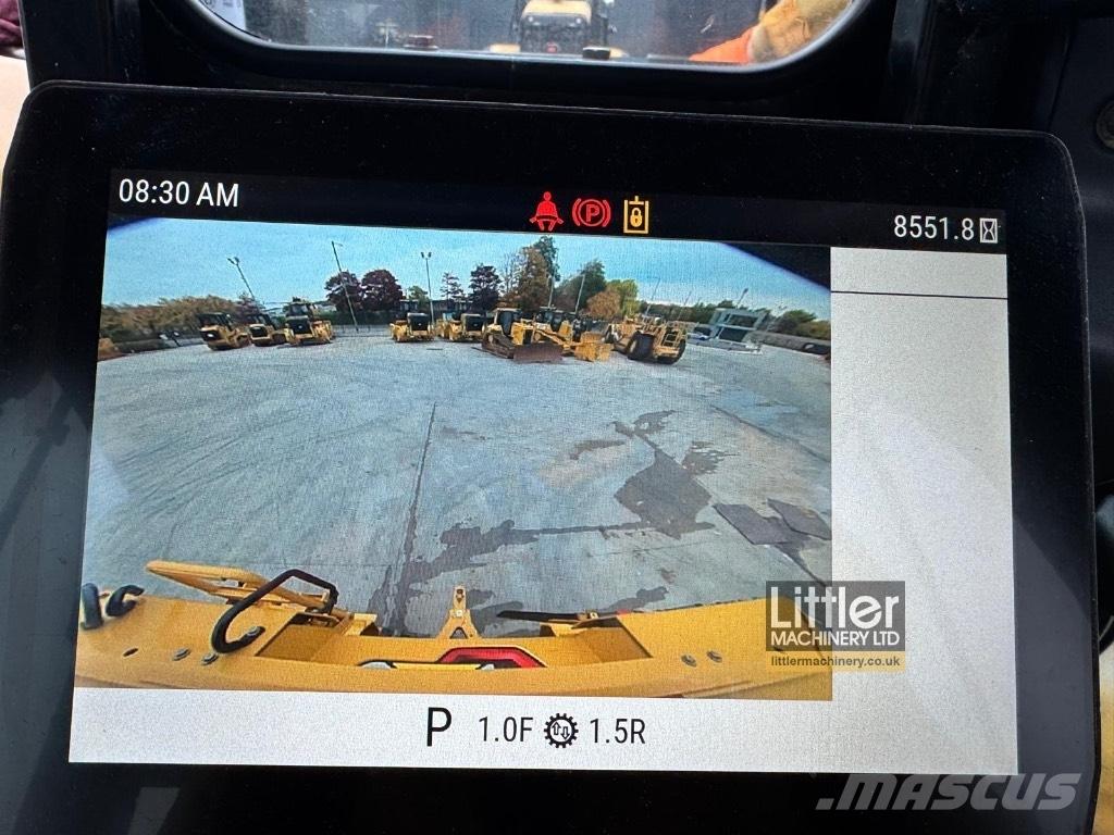 CAT D 6 LGP Dozer cingolati