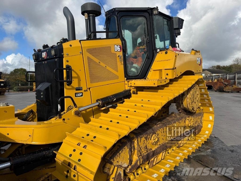 CAT D 6 LGP Dozer cingolati