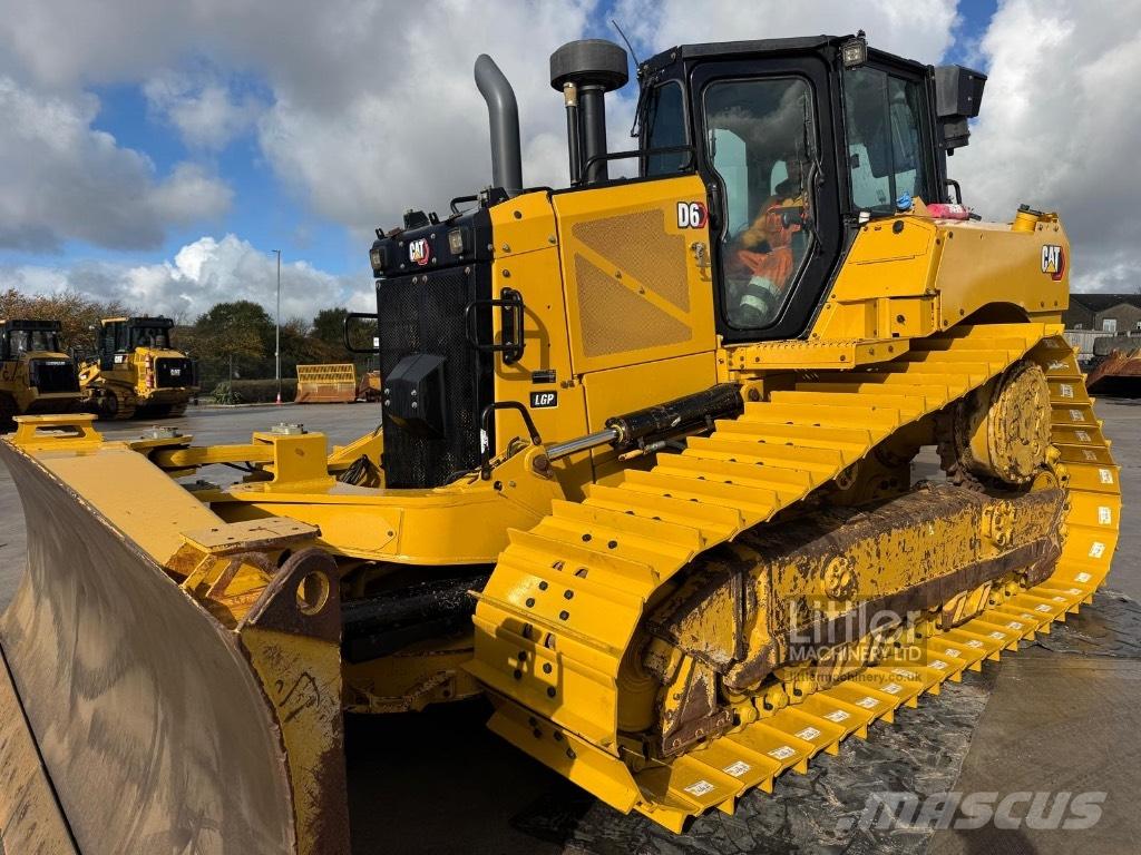 CAT D 6 LGP Dozer cingolati