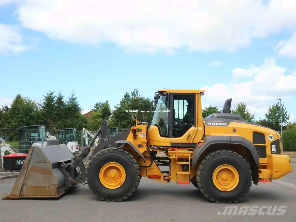 Volvo L 110 H Pale gommate