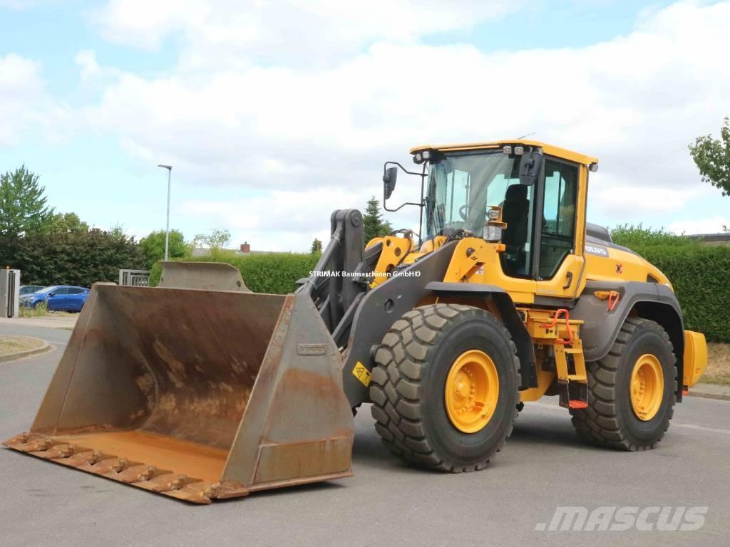 Volvo L 110 H Pale gommate