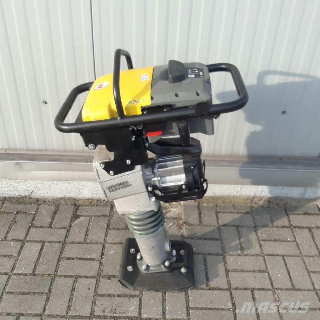 Wacker Neuson AS 50 Vibrocostipatore verticale