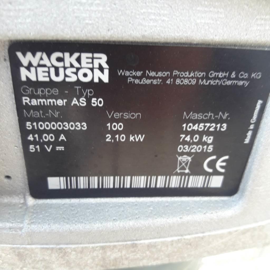 Wacker Neuson AS 50 Vibrocostipatore verticale