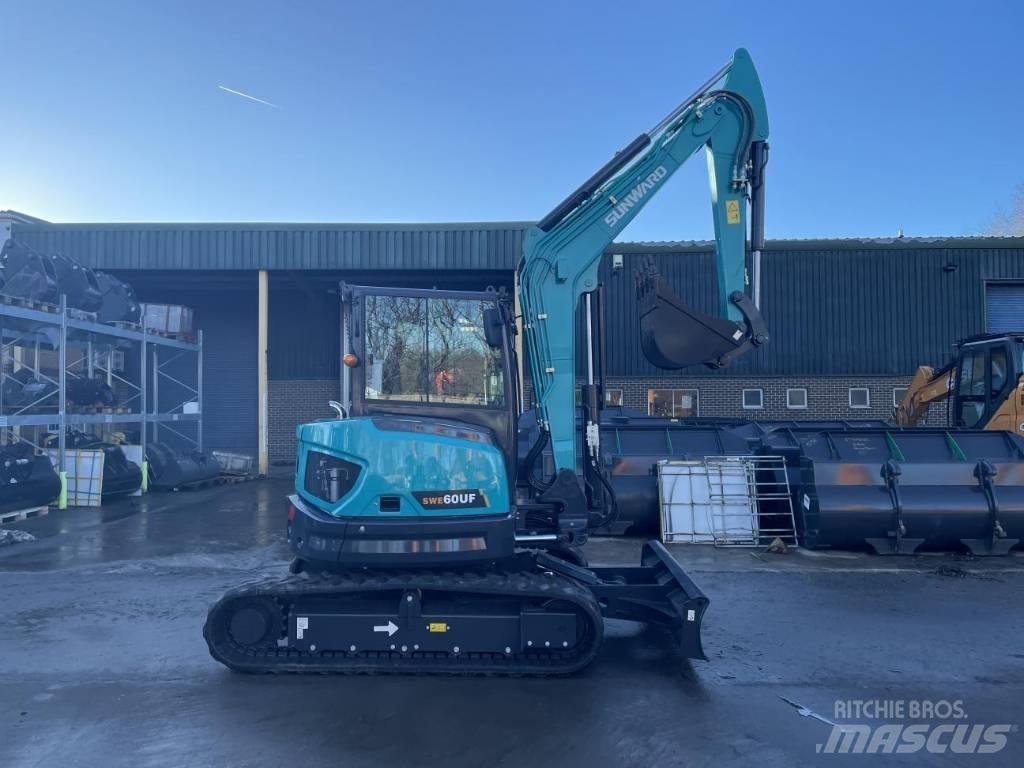 Sunward SWE 60 UF Miniescavatori