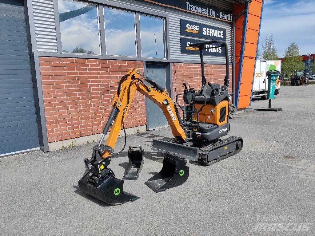 CASE CX 14 D Miniescavatori