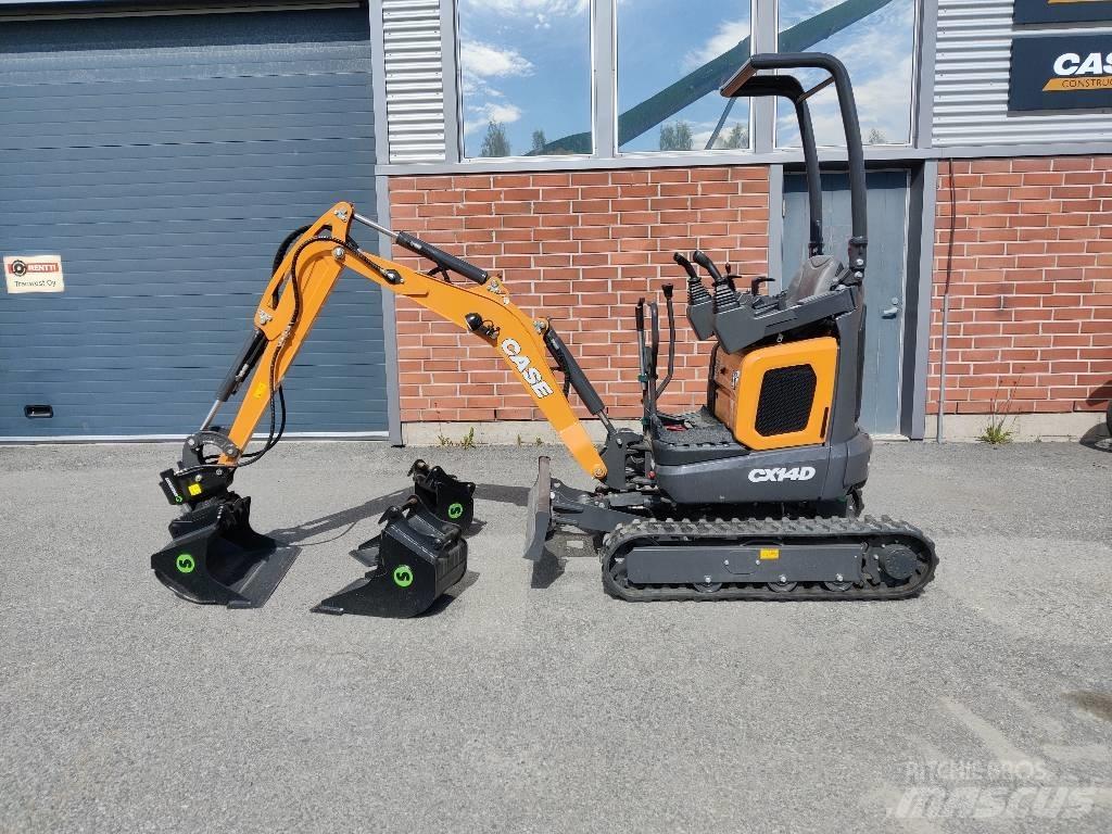 CASE CX 14 D Miniescavatori