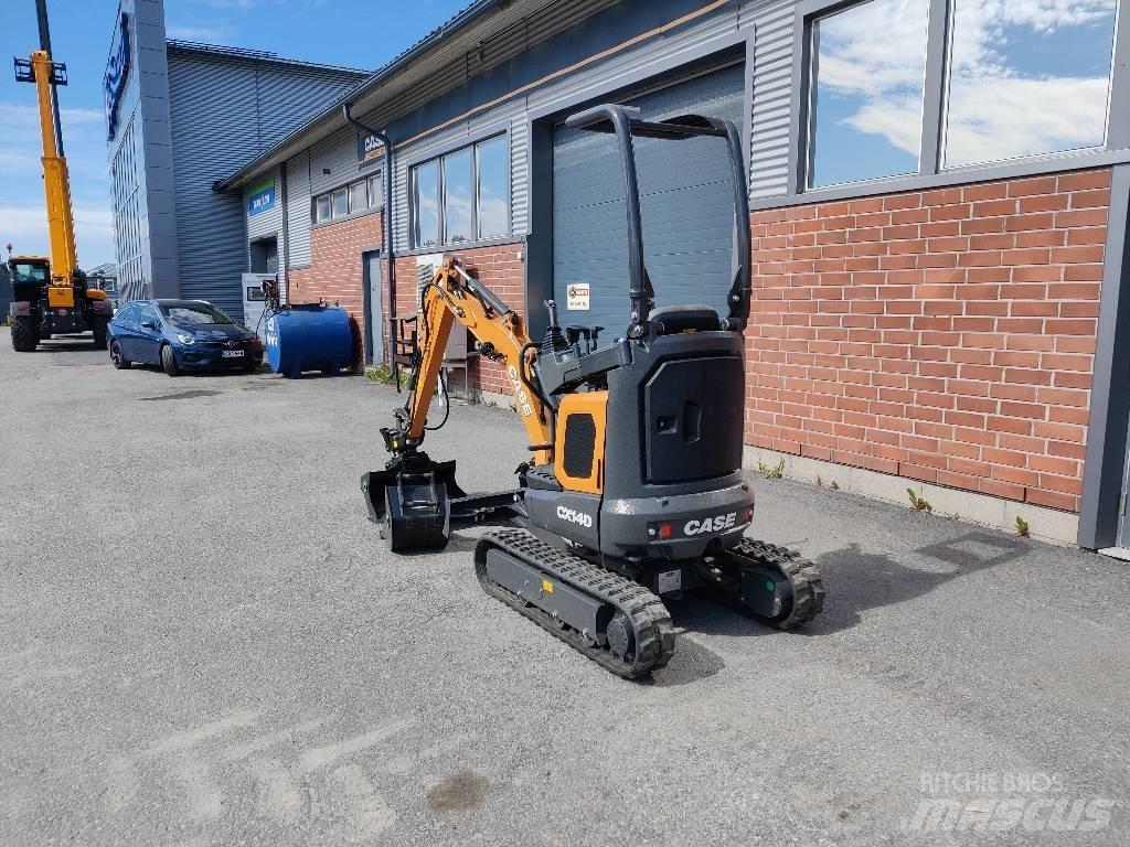 CASE CX 14 D Miniescavatori