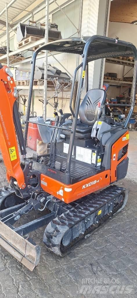 Kubota KX 018-4 Miniescavatori