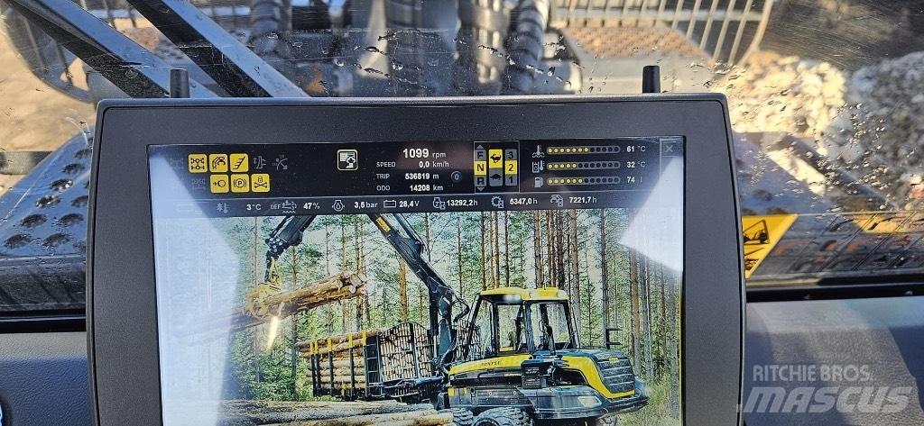 Ponsse Elk Forwarder