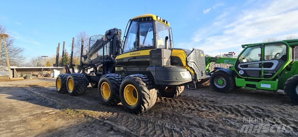 Ponsse Elk Forwarder