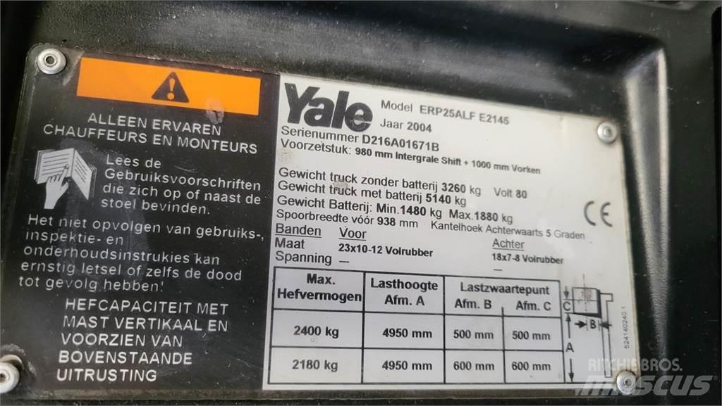 Yale ERP25ALF Carrelli elevatori elettrici