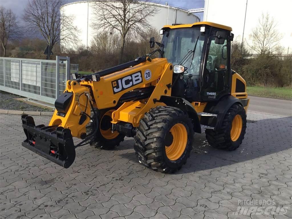JCB TM 220 Agri Piattaforme a braccio telescopico