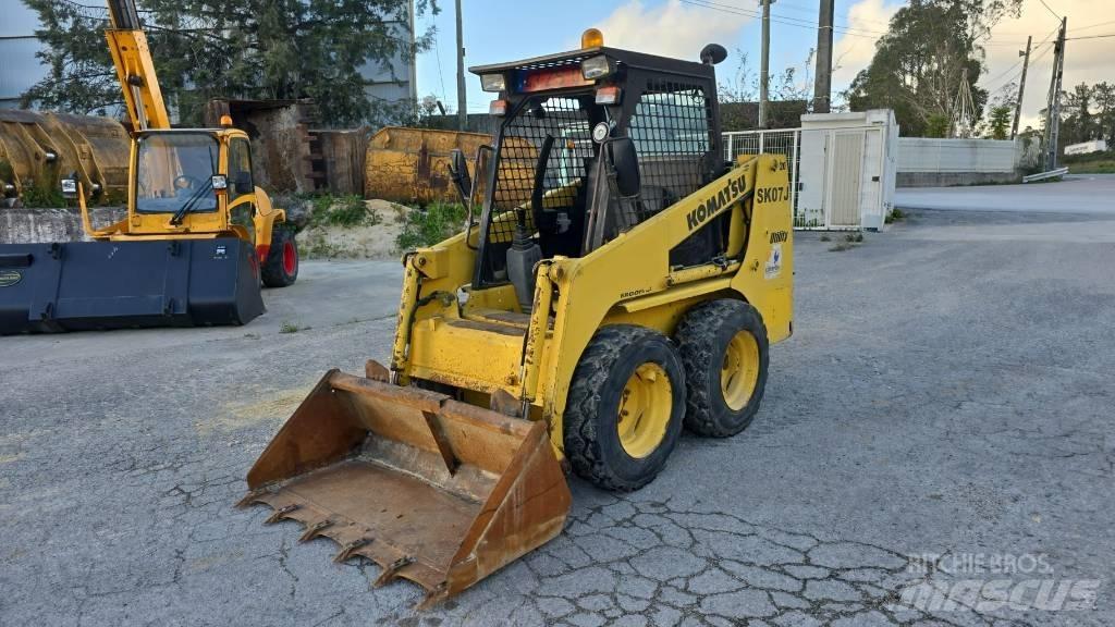 Komatsu SK07J Mini pale