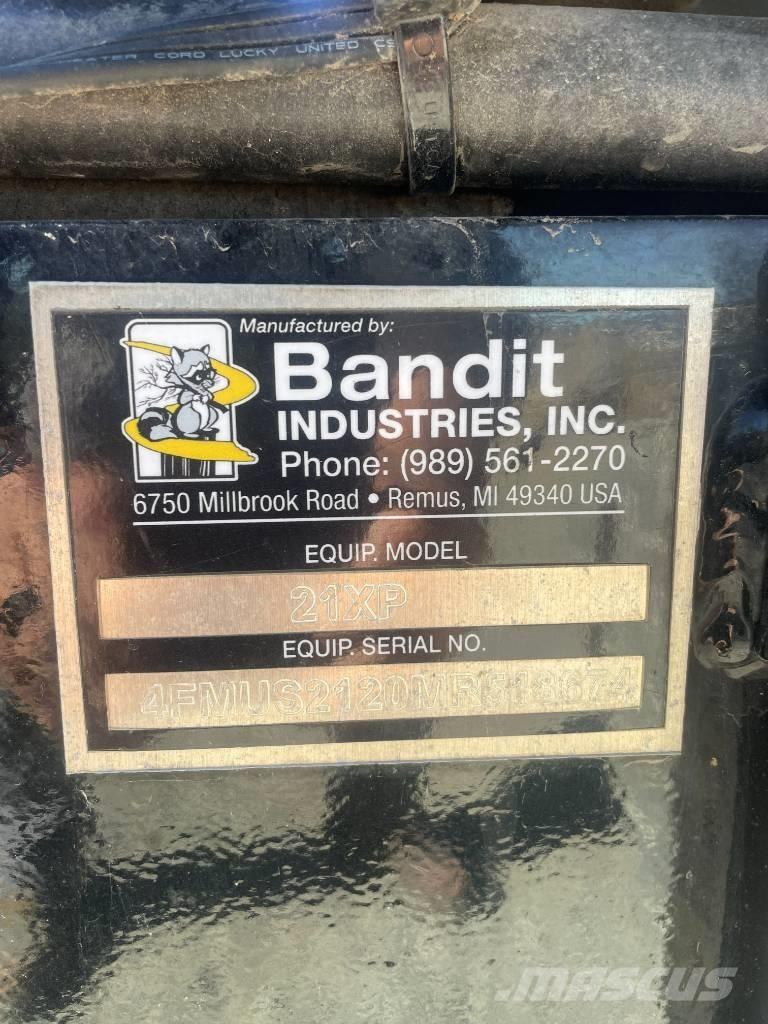 Bandit 21xp Cippatrice