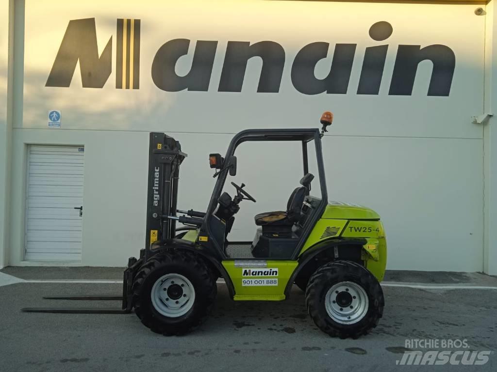 Agria tw25-4 Carrelli elevatori diesel