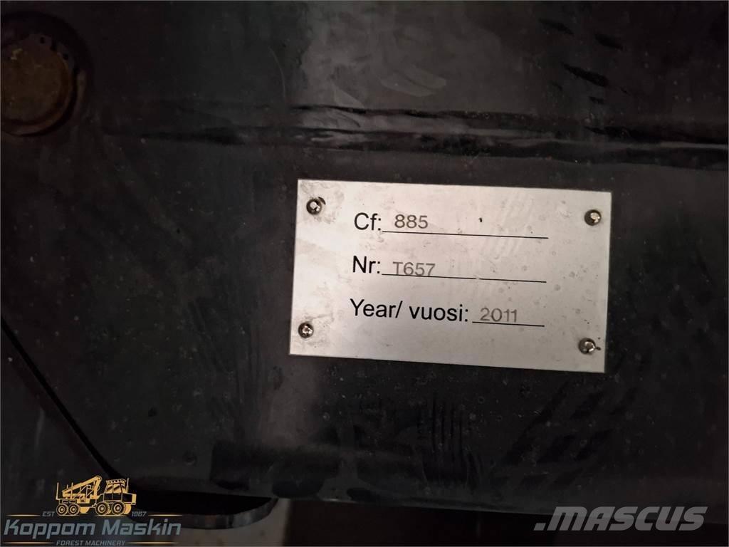 John Deere Cf885 Gru per esbosco