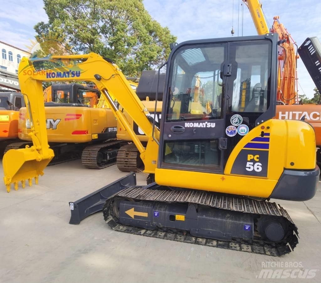 Komatsu PC 56-7 Miniescavatori