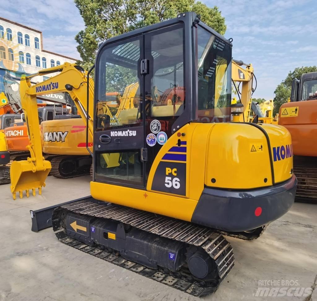 Komatsu PC 56-7 Miniescavatori