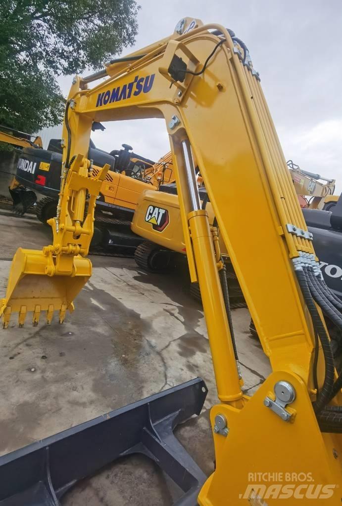 Komatsu PC 56-7 Miniescavatori