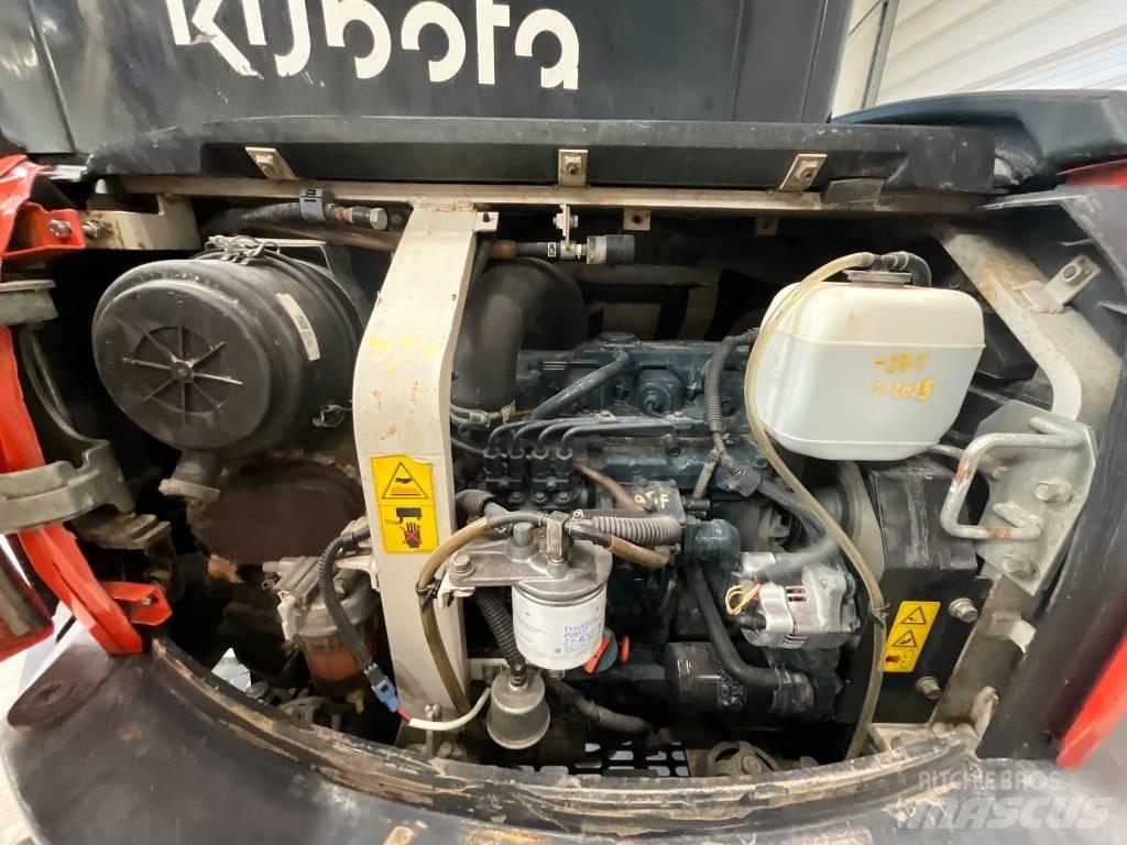 Kubota U 55-4 Miniescavatori
