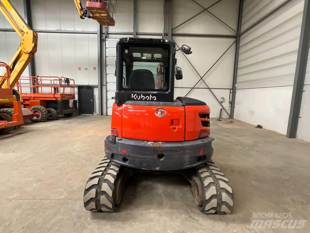 Kubota U 55-4 Miniescavatori