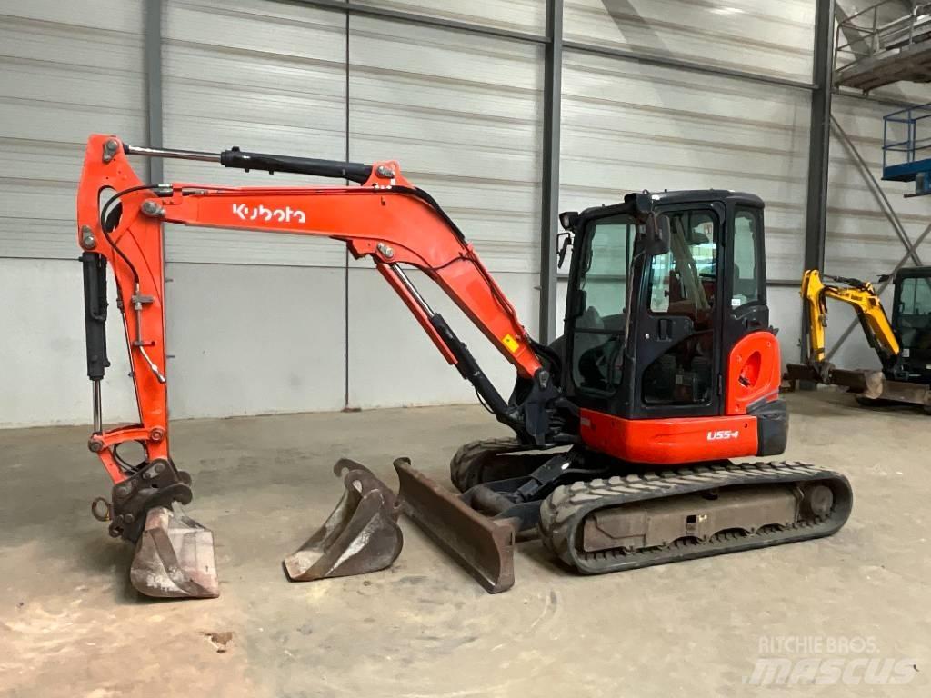Kubota U 55-4 Miniescavatori