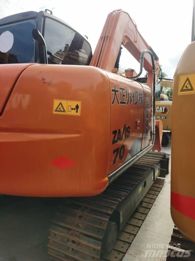 Hitachi ZX 70 Escavatori medi 7t - 12t