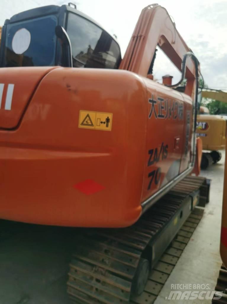 Hitachi ZX 70 Escavatori medi 7t - 12t
