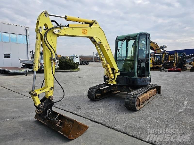 Yanmar Vio 45 Miniescavatori