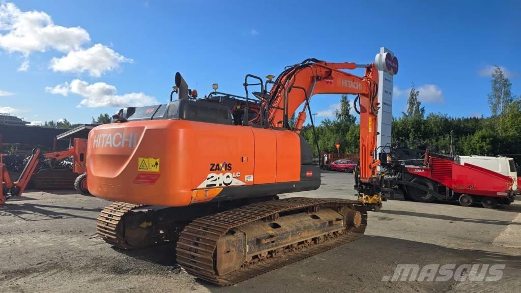 Hitachi ZX 210 LC-6 Escavatori cingolati