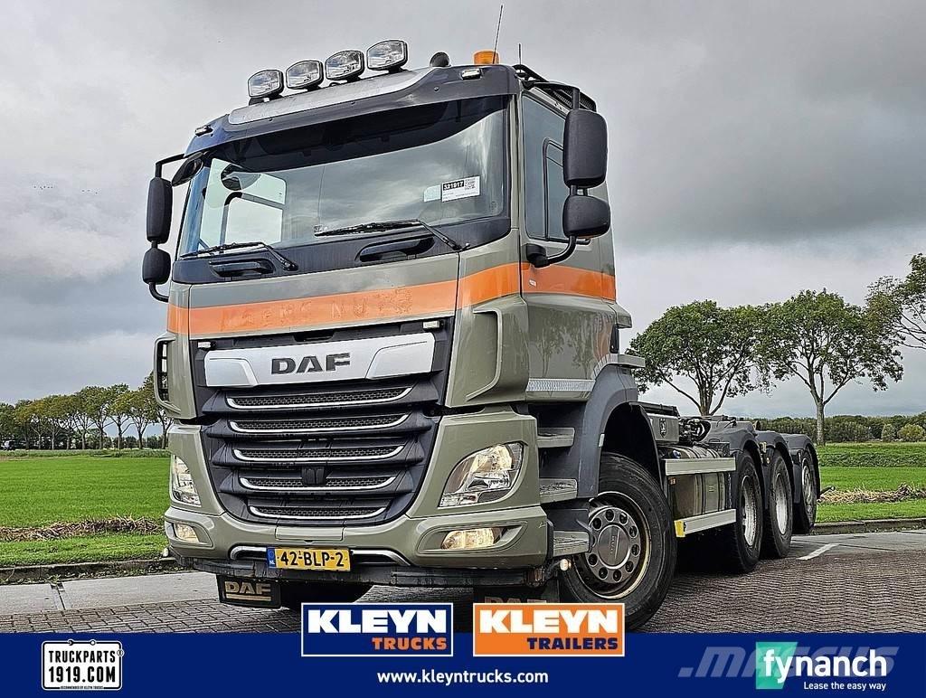 DAF CF 480 FAW Camion con gancio di sollevamento