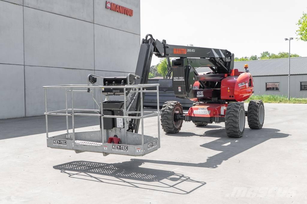 Manitou 200 ATJ Piattaforme a braccio articolato