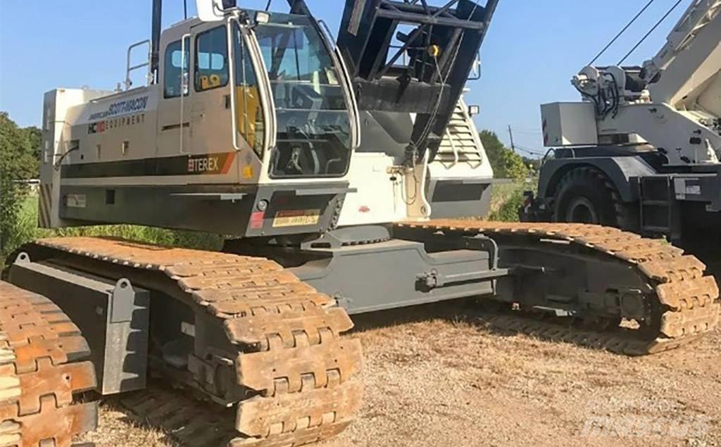 Terex HC 110 Gru cingolate