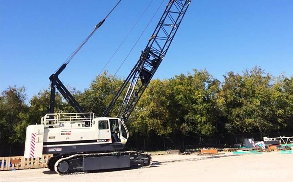 Terex HC 110 Gru cingolate