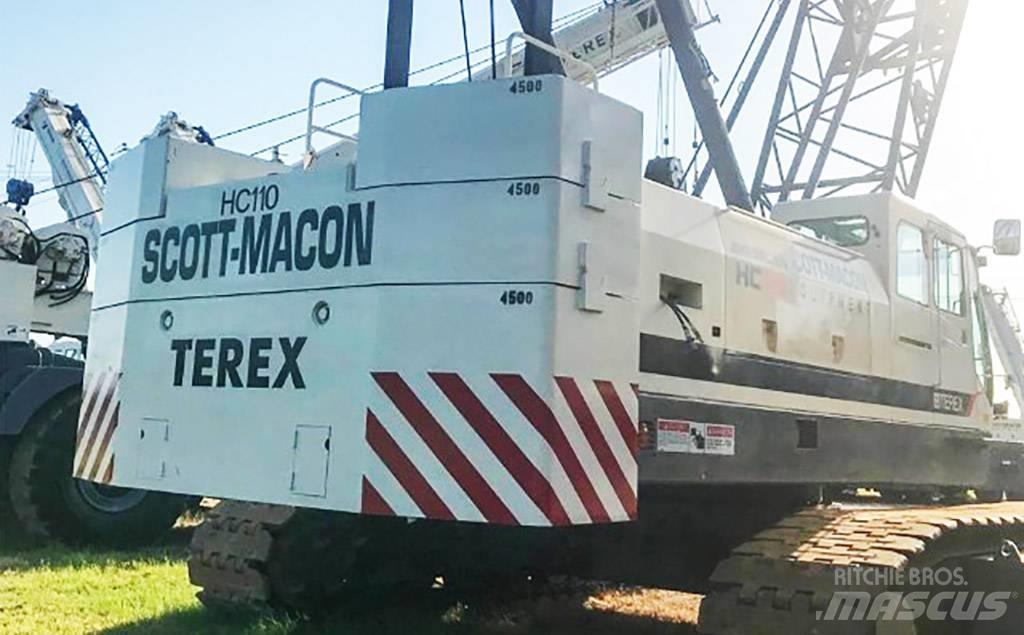 Terex HC 110 Gru cingolate
