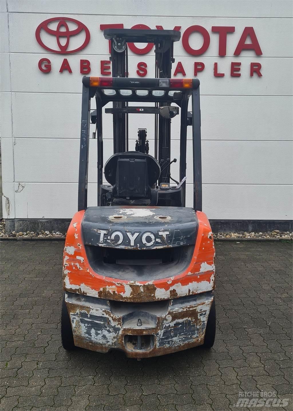 Toyota 02-8FDF30 Carrelli elevatori diesel