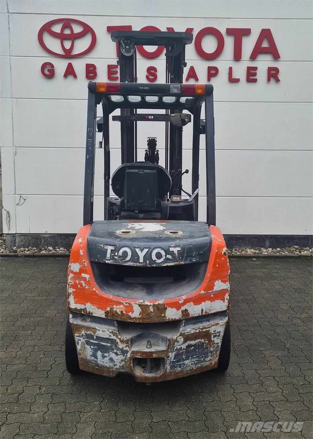 Toyota 02-8FDF30 Carrelli elevatori diesel