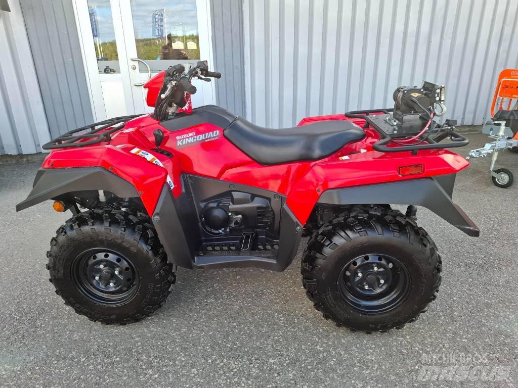 Suzuki 500 AXI ATV